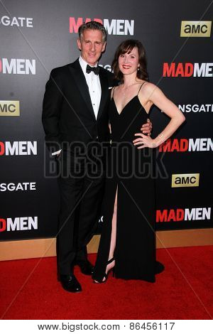 LOS ANGELES - MAR 25:  Christopher Stanley at the Mad Men Black & Red Gala at the Dorthy Chandler Pavillion on March 25, 2015 in Los Angeles, CA