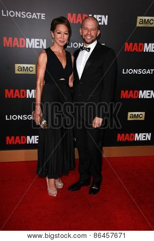 LOS ANGELES - MAR 25:  Jon Cryer at the Mad Men Black & Red Gala at the Dorthy Chandler Pavillion on March 25, 2015 in Los Angeles, CA