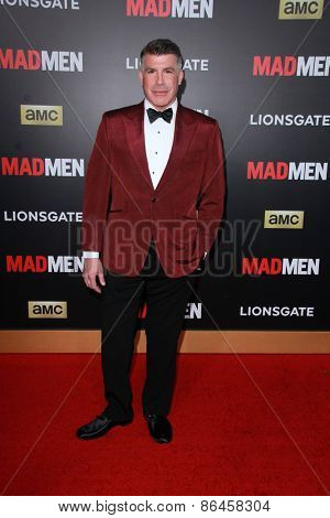 LOS ANGELES - MAR 25:  Bryan Batt at the Mad Men Black & Red Gala at the Dorthy Chandler Pavillion on March 25, 2015 in Los Angeles, CA