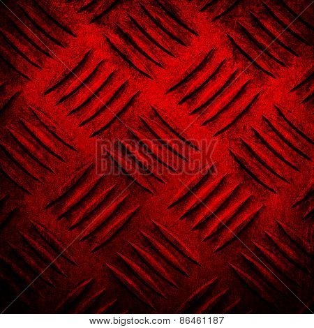 Red Diamond Plate Image & Photo (Free Trial) | Bigstock