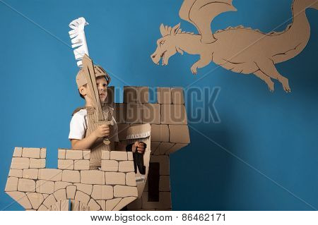 Medieval Knight Child