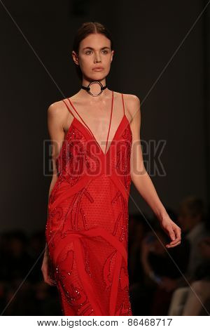 Mercedes-benz Fashion Week Istanbul 2015