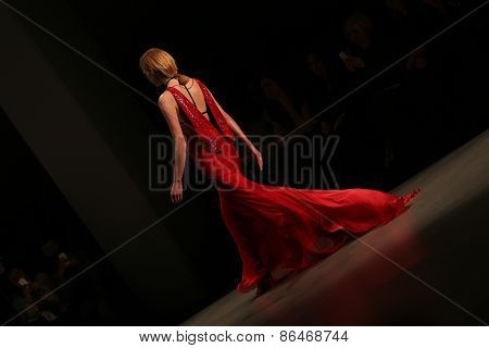 Mercedes-benz Fashion Week Istanbul 2015