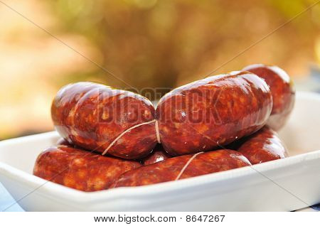 Merkkijono Chorizos
