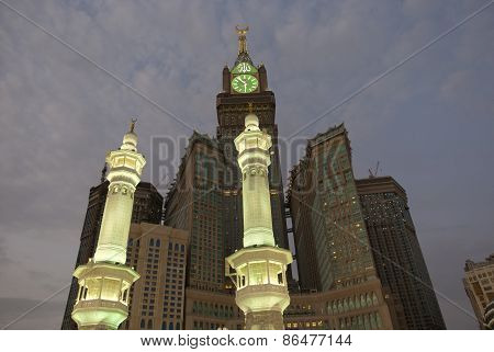 Minarets of the Grand Mosque