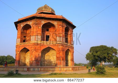 Humayuns Private Library, Purana Qila, New Delhi, India