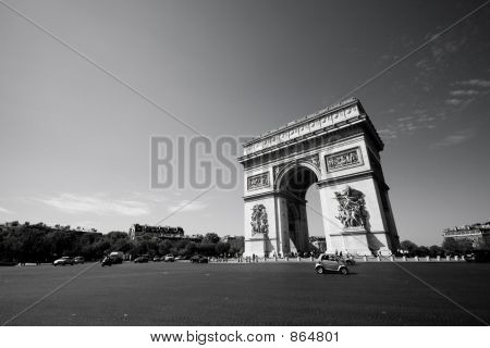 L'Arc de Triomphe