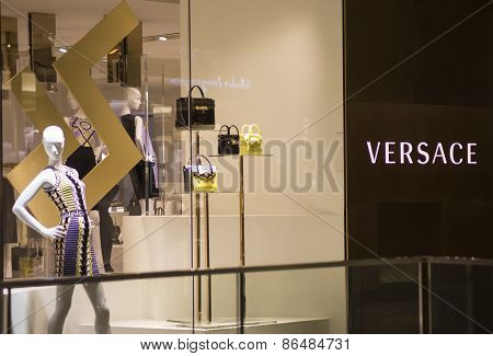 Versace Shop In Sidney