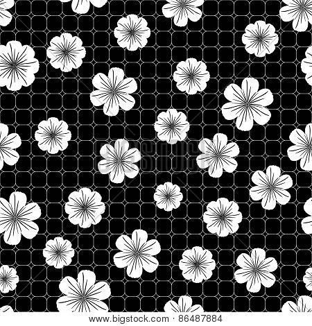 Flower Seamless Pattern