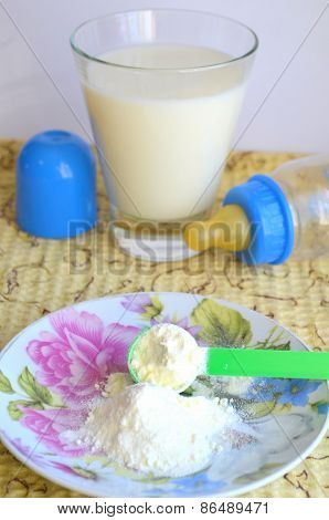 Baby dry food