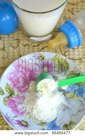 Baby dry food