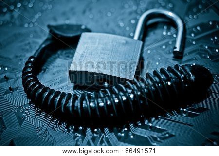 Computer malware - worm