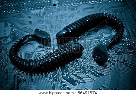 computer security breach due to worm attack
