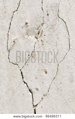 Cracked Stucco - Grunge Background