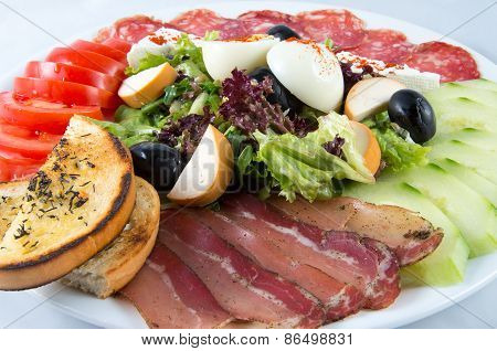 appetizer, entree