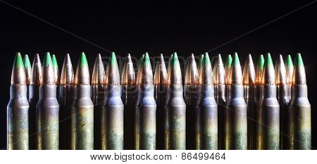 Green Tipped Ammo