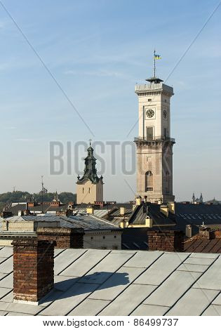 Roofs Of Lviv