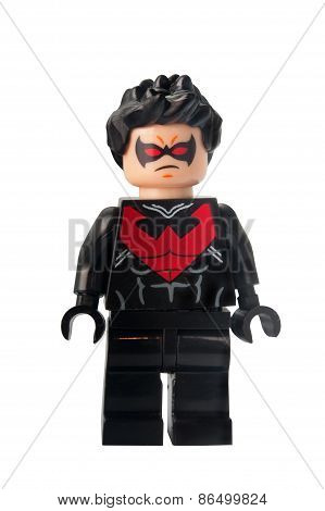 Nightwing Custom Lego Minifigure
