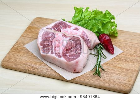 Pork Knee Steack