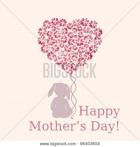 Happy mother's day template