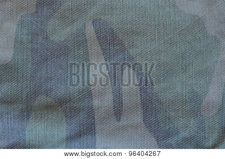 Camouflage cloth pattern