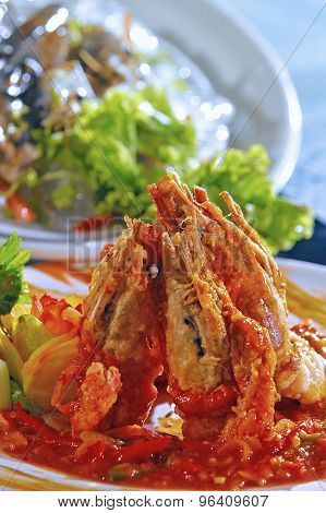 Spicy Shrimp
