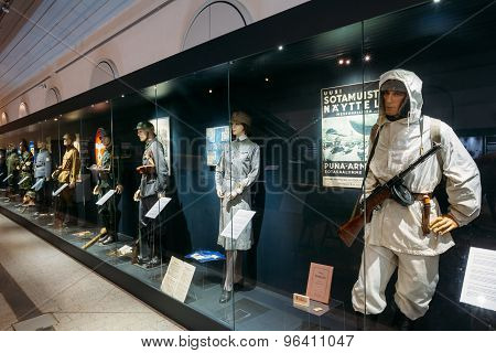 Exhibition at the Military Museums Manege On Fortress Island Of