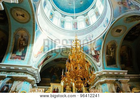 Interior Of Belarussian Orthodox Church Cathedral of St. Peter a