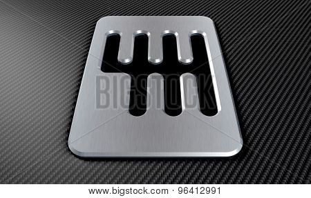Gear Stick Shift Plate