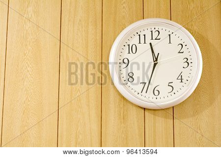 Wall clock