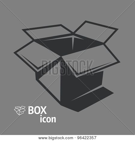 Open Box Icon