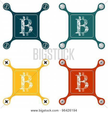 Bit Coin Symbol