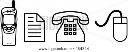 Communication Icons