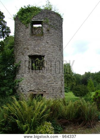 Torre del castello di Blarney Irlanda