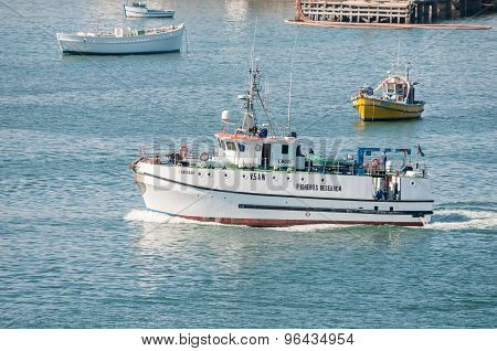 Fisheries Research Vessel