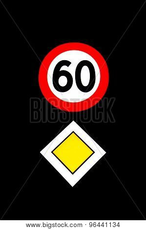 speed limit