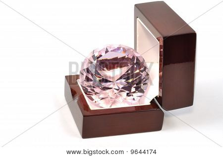 Velký růžový diamant
