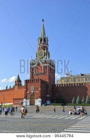 Spasskaya Tower of the Moscow Kremlin