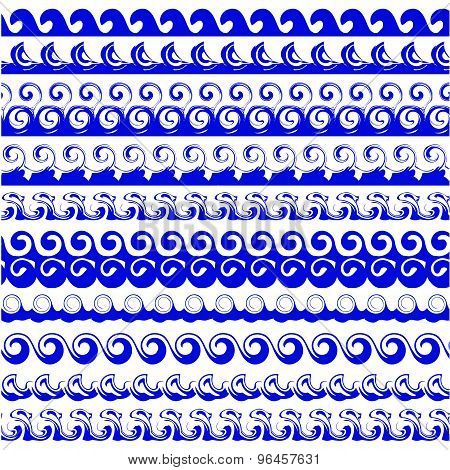 Sea Waves Set