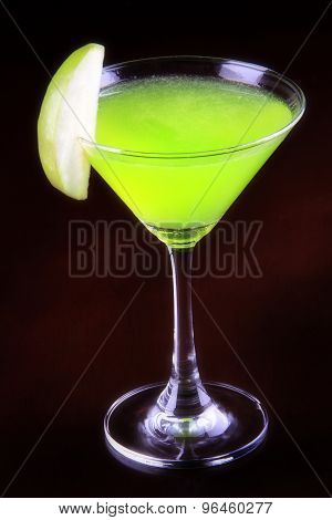 Cocktail - Apple martini (Appletini)