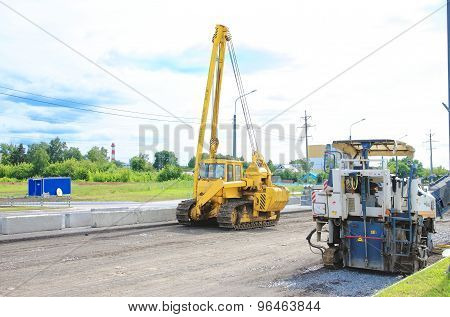 Heavy equipment