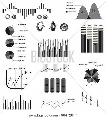 basic materials infographics