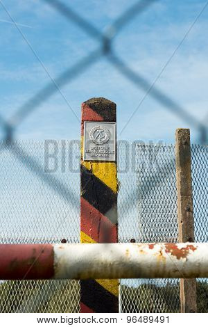 At The Former Inner German Border