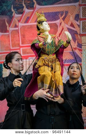 Thai Traditional Puppet