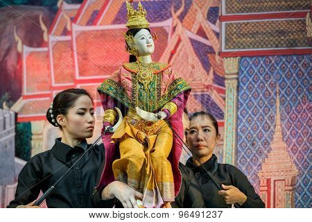 Thai Traditional Grand Puppet