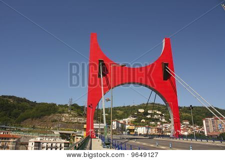 La Salve Bridge, Euskadi, Bilbao.