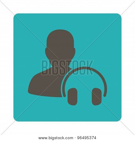 Operator Icon from Commerce Buttons OverColor Set