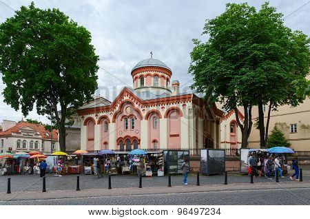 Church of St. Paraskeva, Vilnius, Lithuania