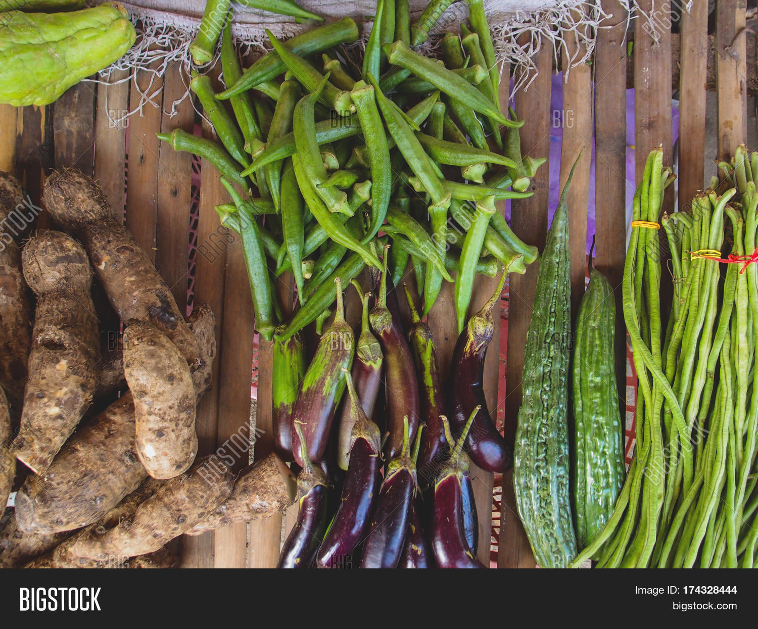 Sweet Potato Eggplant Image & Photo (Free Trial) Bigstock