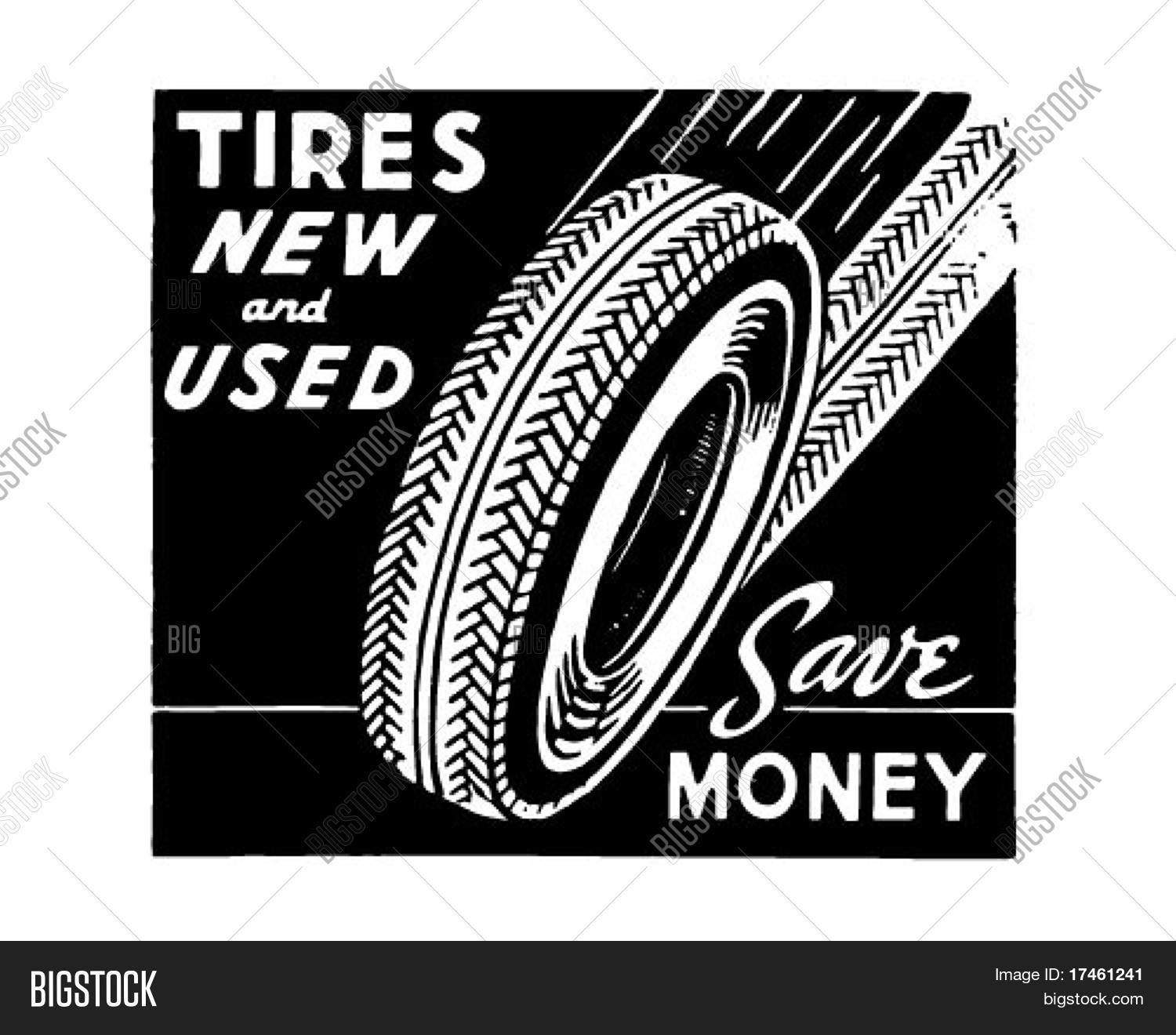 Tires New Used Vector Photo Free Trial Bigstock